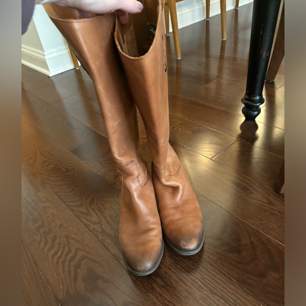 Sam Edelman Wide Calf Penny Boots